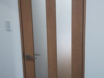 大阪市旭区　T様邸　建具リフォーム施工事例　LIXIL 室内ドア ラシッサS